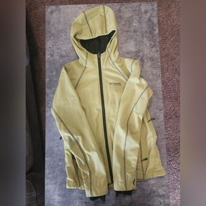 Columbia Omni-Heat Green Jacket